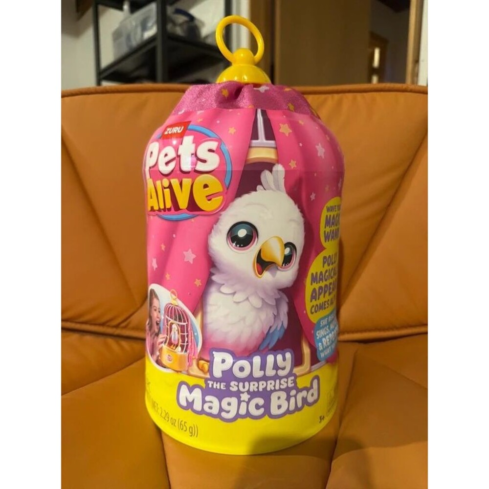 Pets Alive Polly Kids Toy